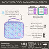 Montii lunch cool bag M Rainbow Roller