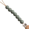 Mushie Pacifier Clips Halo Dried Thyme