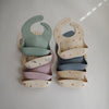 Mushie Silicone Bib Pale Mauve