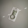 Mushie Teether Bunny Sage
