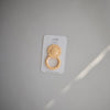 Mushie Teether Lion Soft Yellow