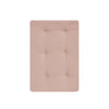 Olli Ella Cotton Strolley Mattress - Seashell Pink