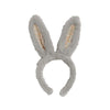 Olli Ella Fluffle Bunny Headband Smoke