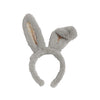 Olli Ella Fluffle Bunny Headband Smoke