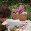 Olli Ella Petal Basket Natural