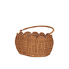 Olli Ella Petal Basket Natural