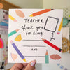 Thank You Teacher