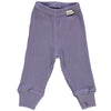 Poudre Organic Leggings BASILIC Ribbed Lavender Grey