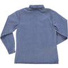 Poudre Organic Womens CAPUCINE Shirt Denim Blue