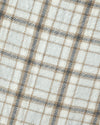 Quincy Mae Bandana Scarf Bibs 2 Pack Blue Plaid Twinkle