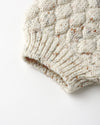 Quincy Mae Bubble Knit Cardigan Natural Confetti