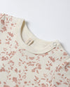 Quincy Mae Jersey Bodysuit 2 Pack French Garden Rose Micro Stripe