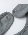 Quincy Mae Jersey Snap Bib 2 Pack Bears Steel Blue