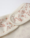 Quincy Mae Jersey Snap Bib 2 Pack French Garden Rose Micro Stripe