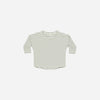 Long Sleeve Tee - Sage Stripe