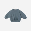 Quincy Mae Pocket Sweatshirt Ocean