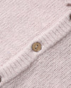 Quincy Mae Ruffle Collar Cardigan Lilac