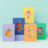 Happy Birthday Number Cards (Cut Out)