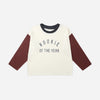 Rylee Cru CAMDEN LONG SLEEVE TEE ROOKIE