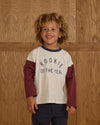 Rylee Cru CAMDEN LONG SLEEVE TEE ROOKIE