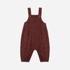 Rylee Cru CARGO OVERALLS BURGUNDY
