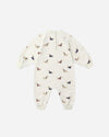Rylee Cru RAGLAN JUMPSUIT DACHSHUND