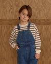 Rylee Cru RELAXED LONG SLEEVE TEE VINTAGE STRIPE