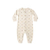 Rylee and Cru Button Down Jumpsuit Hearts