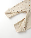 Rylee and Cru Button Down Jumpsuit Hearts
