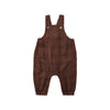 Rylee and Cru Cargo Baby Overall Brown Plaid