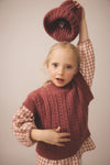 SOOR PLOOM IMELDA BLOUSE GINGHAM CHERRY