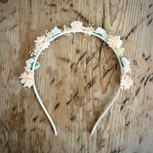  White Elia Flower Hairband