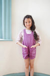 Soor Ploom BOXY TEE Stripe Zinnia