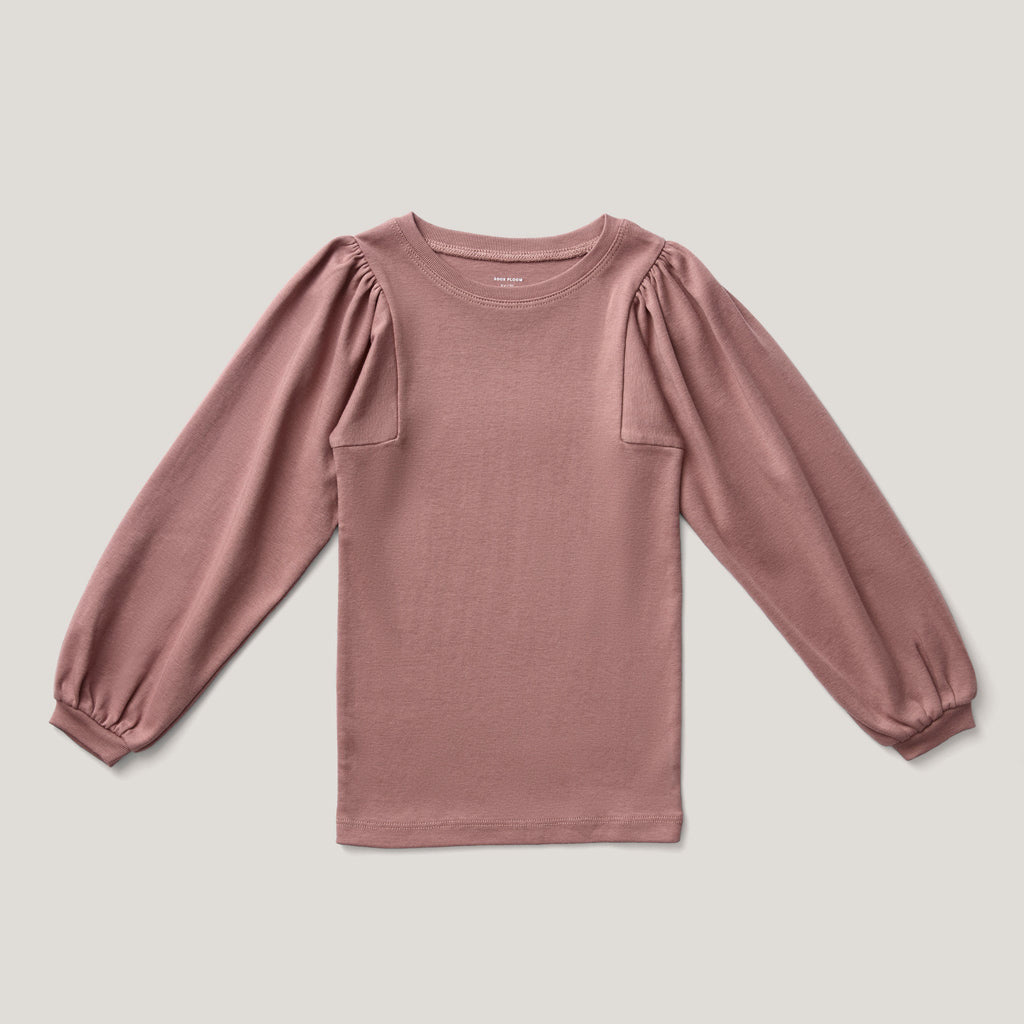 Balloon Tee - Cherry – The Little Wooden Peg