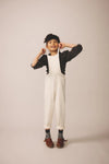 Soor Ploom Knot Overall Calico Print Oasis