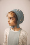 Soor Ploom Pouf Tee Calico Print Pointelle Oasis