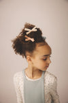 Soor Ploom Pouf Tee Calico Print Pointelle Oasis