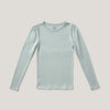 Soor Ploom Pouf Tee Oasis Pointelle