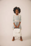 Soor Ploom Pouf Tee Oasis Pointelle