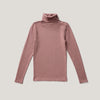 Soor Ploom Snap Turtleneck Cherry
