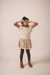 Soor Ploom Snap Turtleneck Cherry