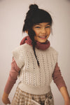 Soor Ploom Snap Turtleneck Cherry