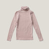 Soor Ploom Snap Turtleneck Gingham Print Cherry