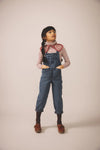 Soor Ploom Snap Turtleneck Gingham Print Cherry