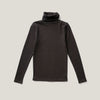 Soor Ploom Snap Turtleneck Shale