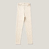 Soor Ploom Stretch Leggings Calico Print Rosewood