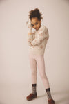 Soor Ploom Stretch Leggings Gingham Print Cherry