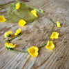 Spotted Cow Creations Silk Petal buttercups