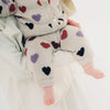 The New Society Cora Baby Pant Hearts