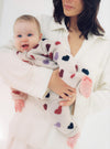 The New Society Cora Baby Pant Hearts